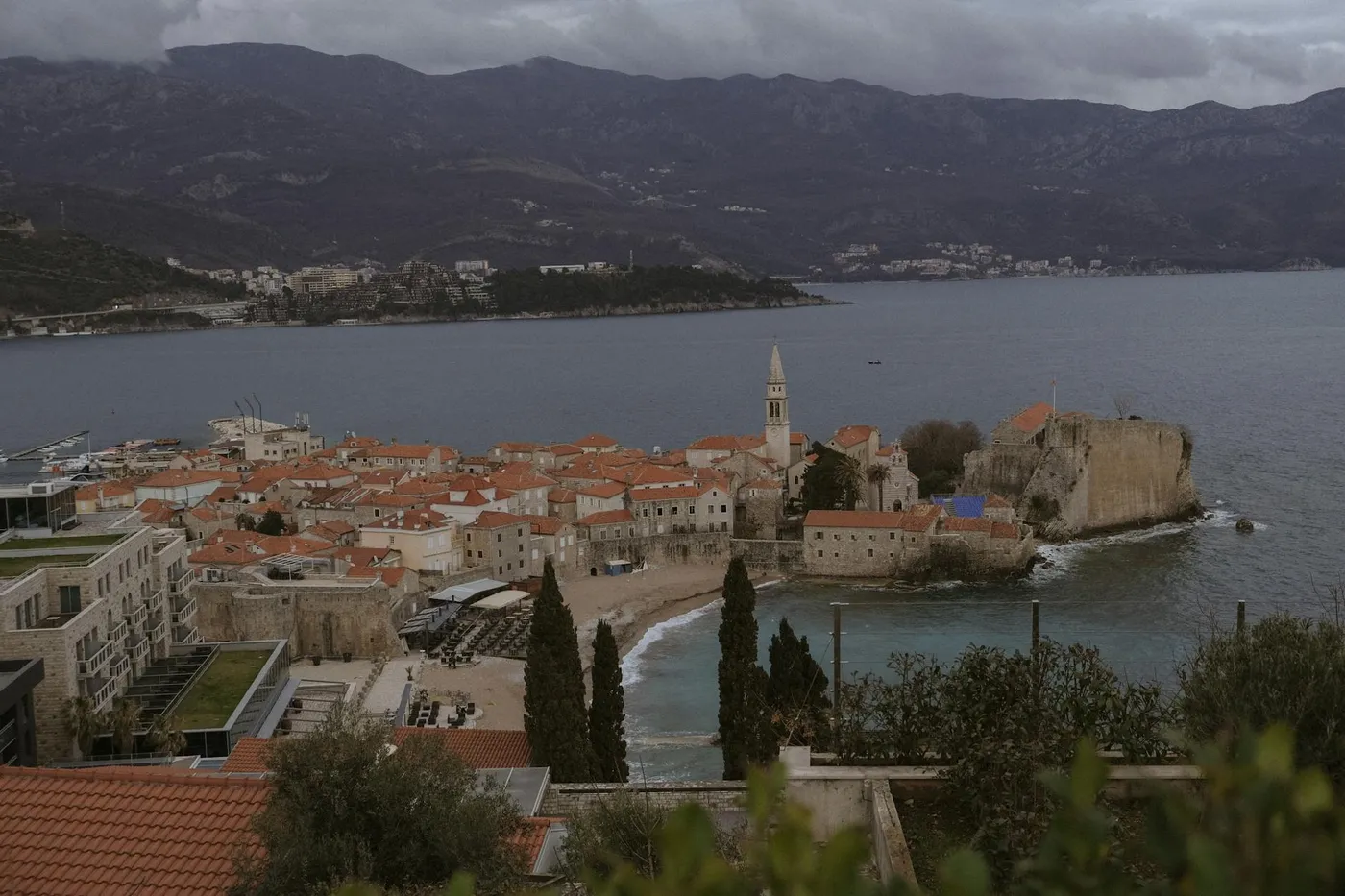 Podgorica Airport to Budva — The 70 km Drive via Sozina