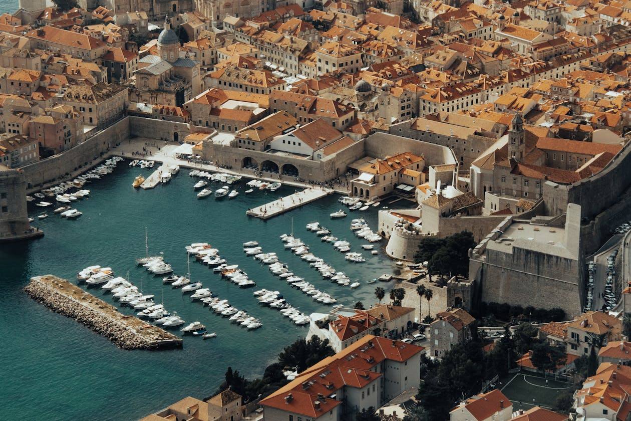 Dubrovnik historic harbour